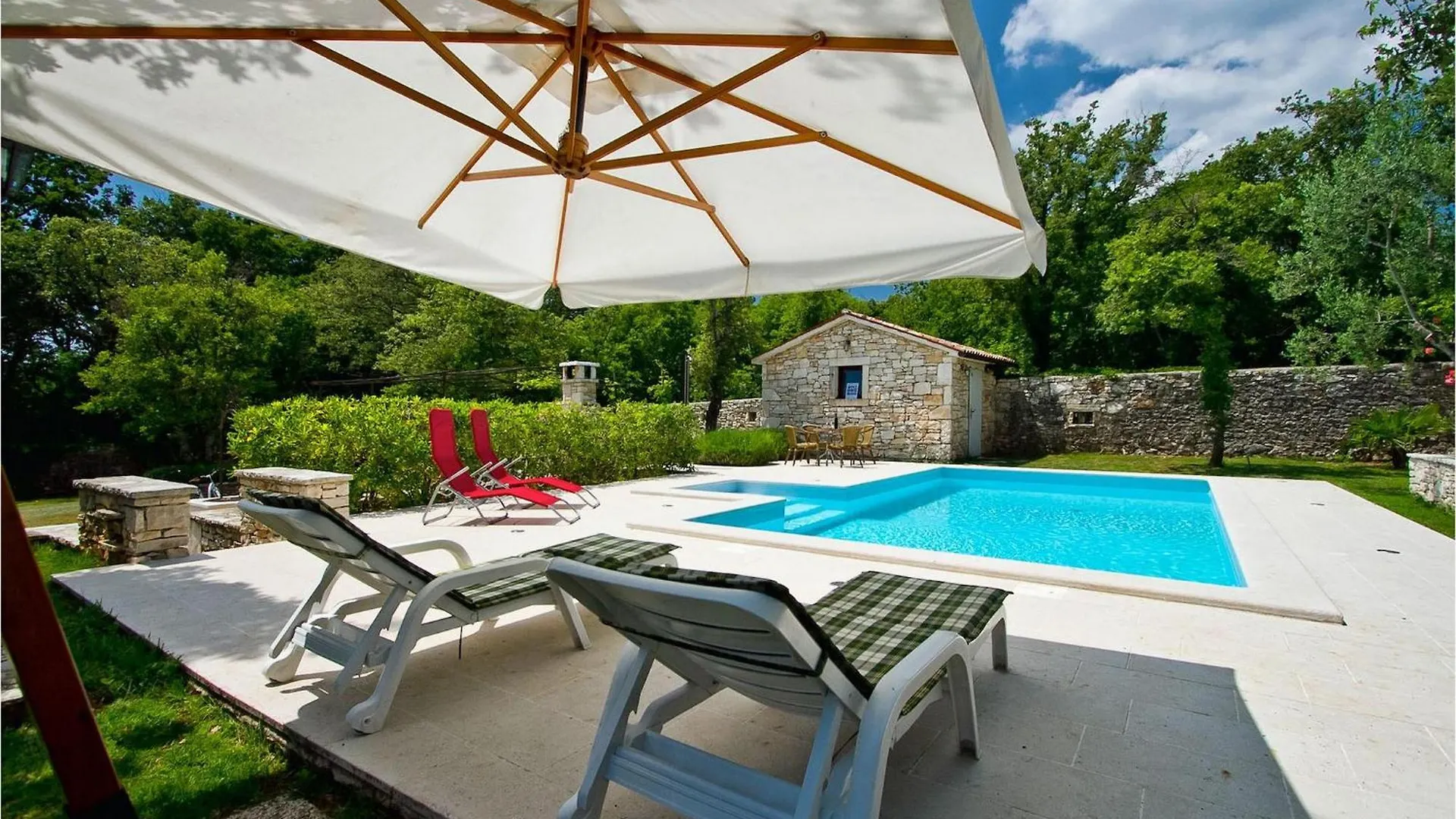 Villa Stancija Bursic Pula Croatia