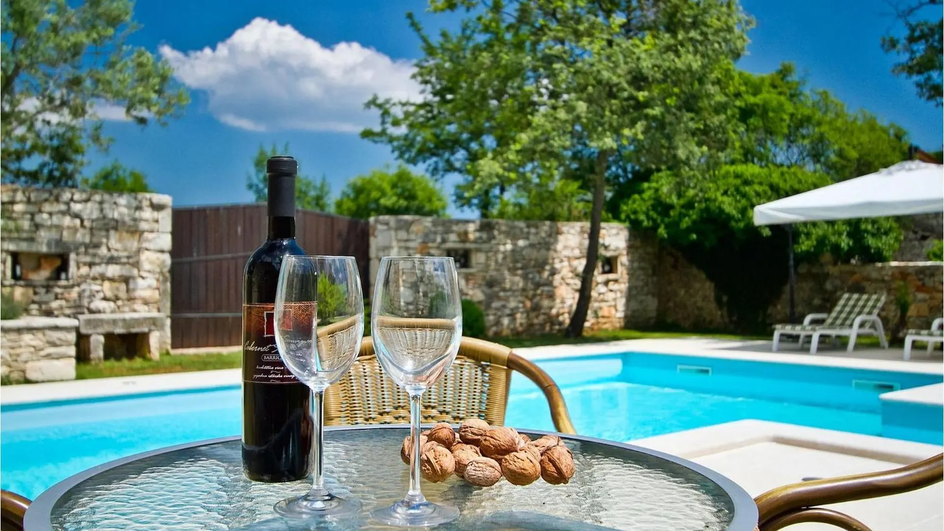 Villa Stancija Bursic Pula Croatia